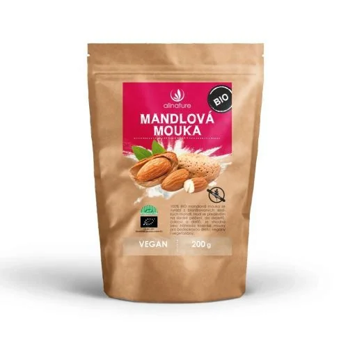 Allnature Mandľová Múka Bio 200g 1×200g