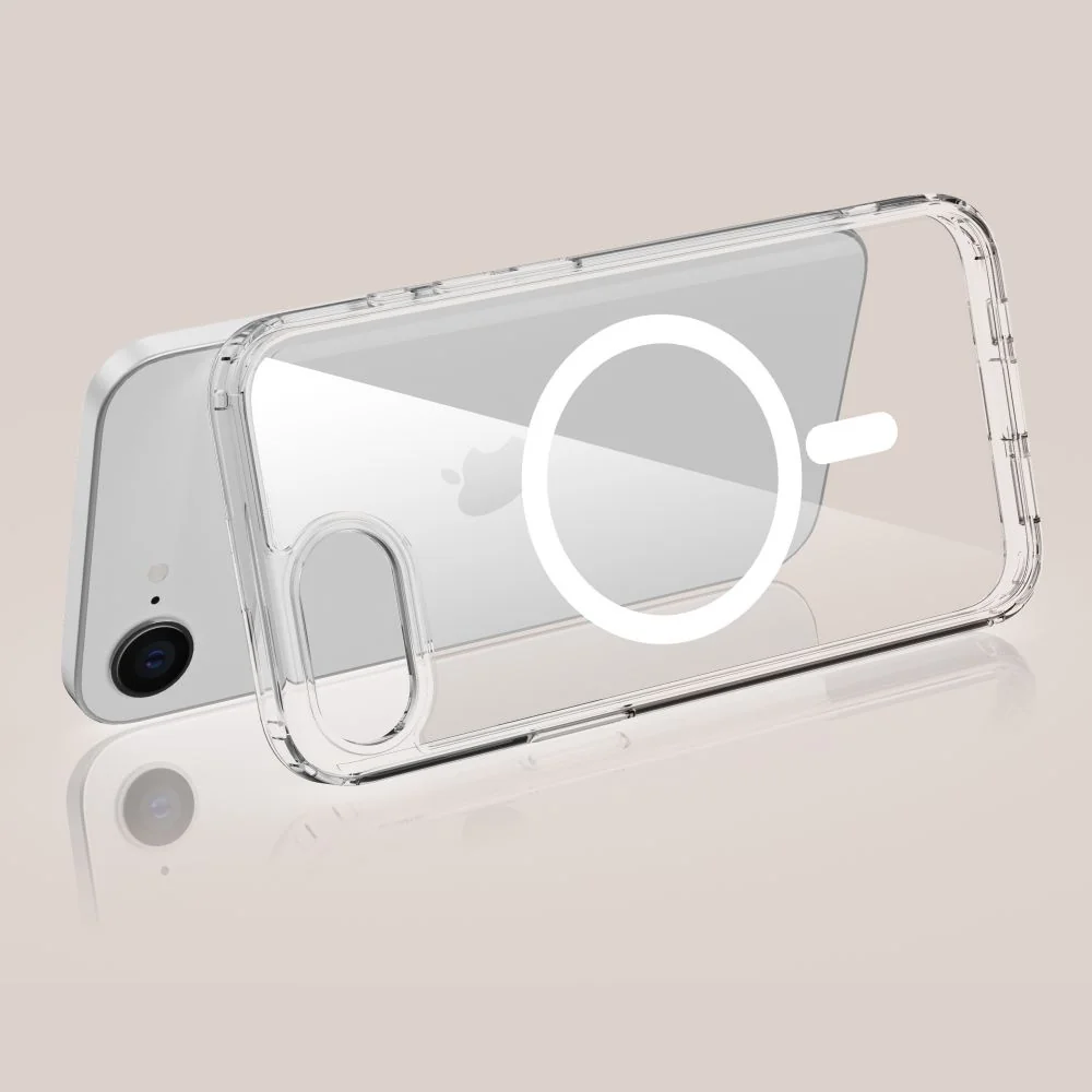 Tech-Protect FlexAir Hybrid MagSafe kryt na iPhone 16e, priesvitný