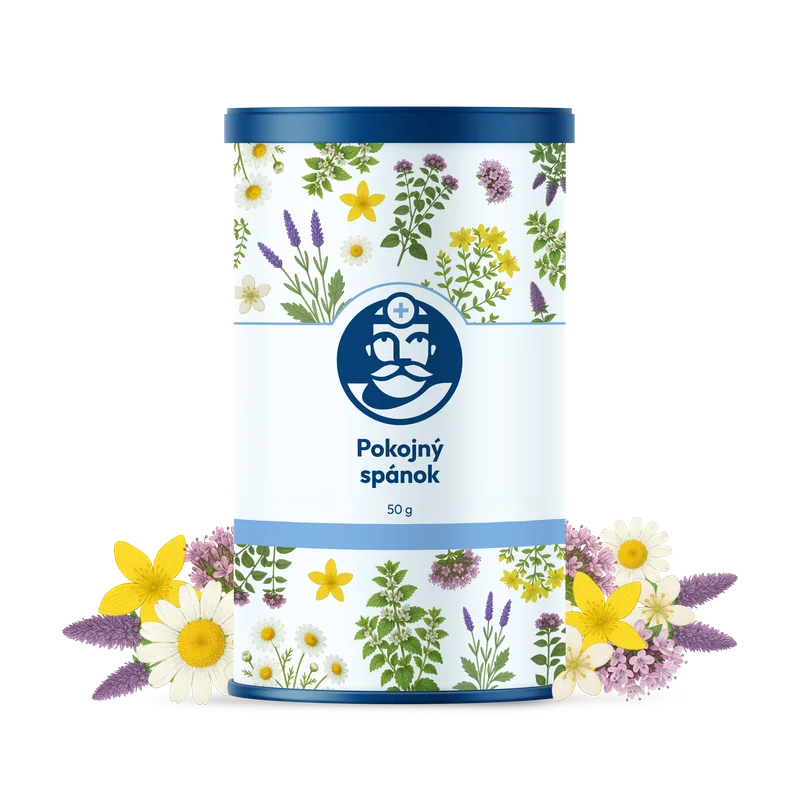 Dr. LUCULLUS Pokojný spánok 2× 50 g