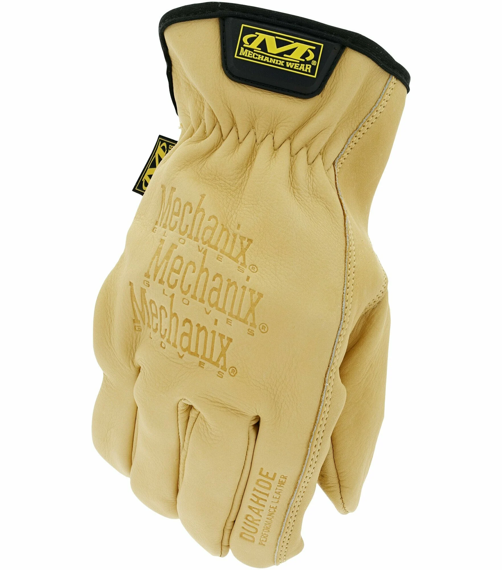 Mechanix DuraHide Cow Driver pracovné rukavice S (LDCW-75-008)