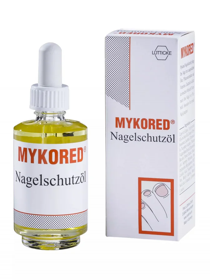 Mykored ochranný olej na prevenciu plesní a mykóz nôh s pipetou - 50ml