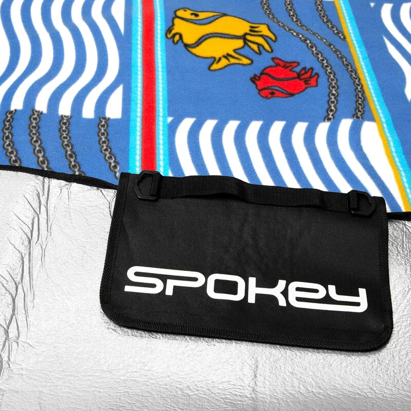 SPOKEY - PICNIC AMBER Pikniková deka s popruhom 150 x 180 cm
