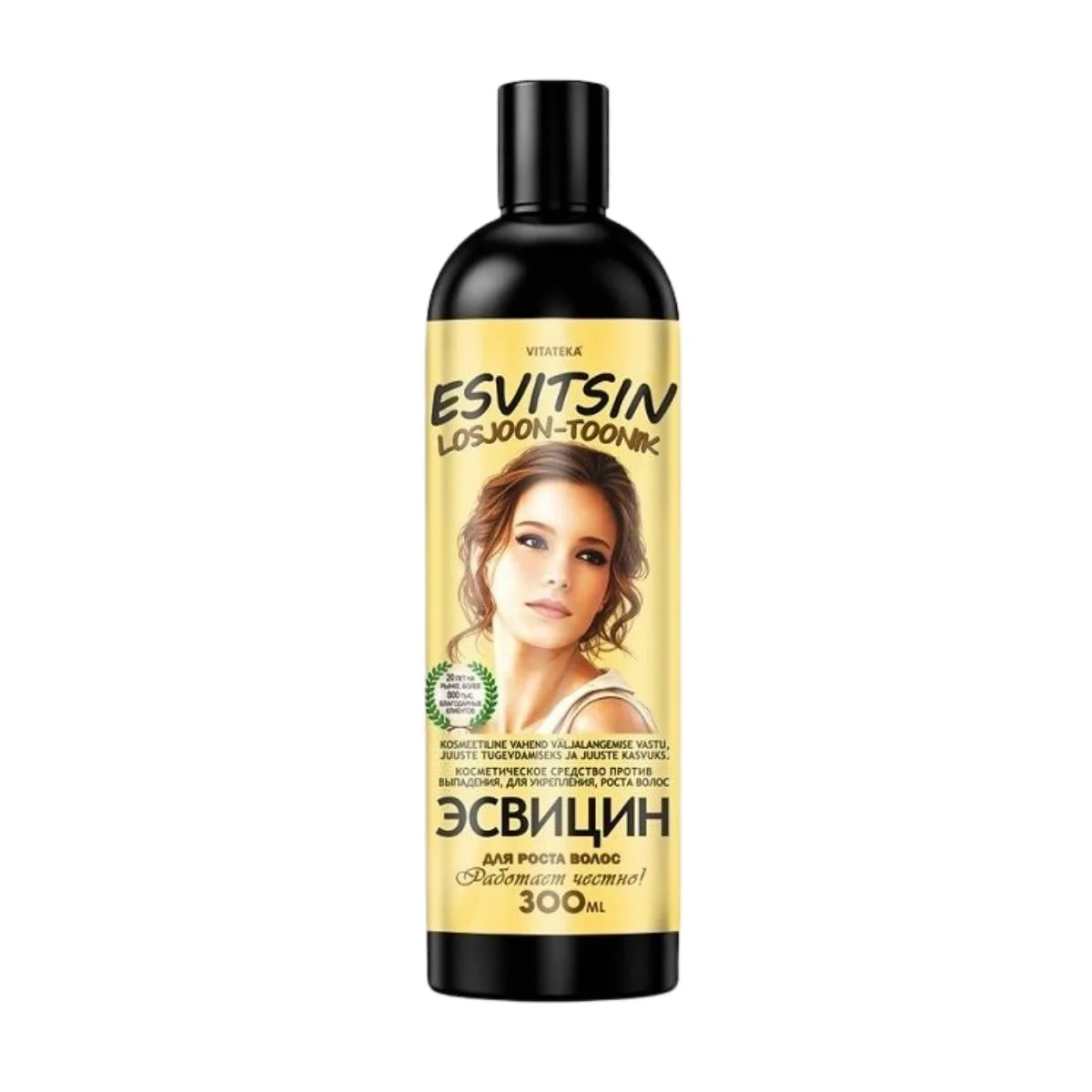 Vlasové tonikum na podporu rastu vlasov Esvitsin - Vitateka - 300 ml