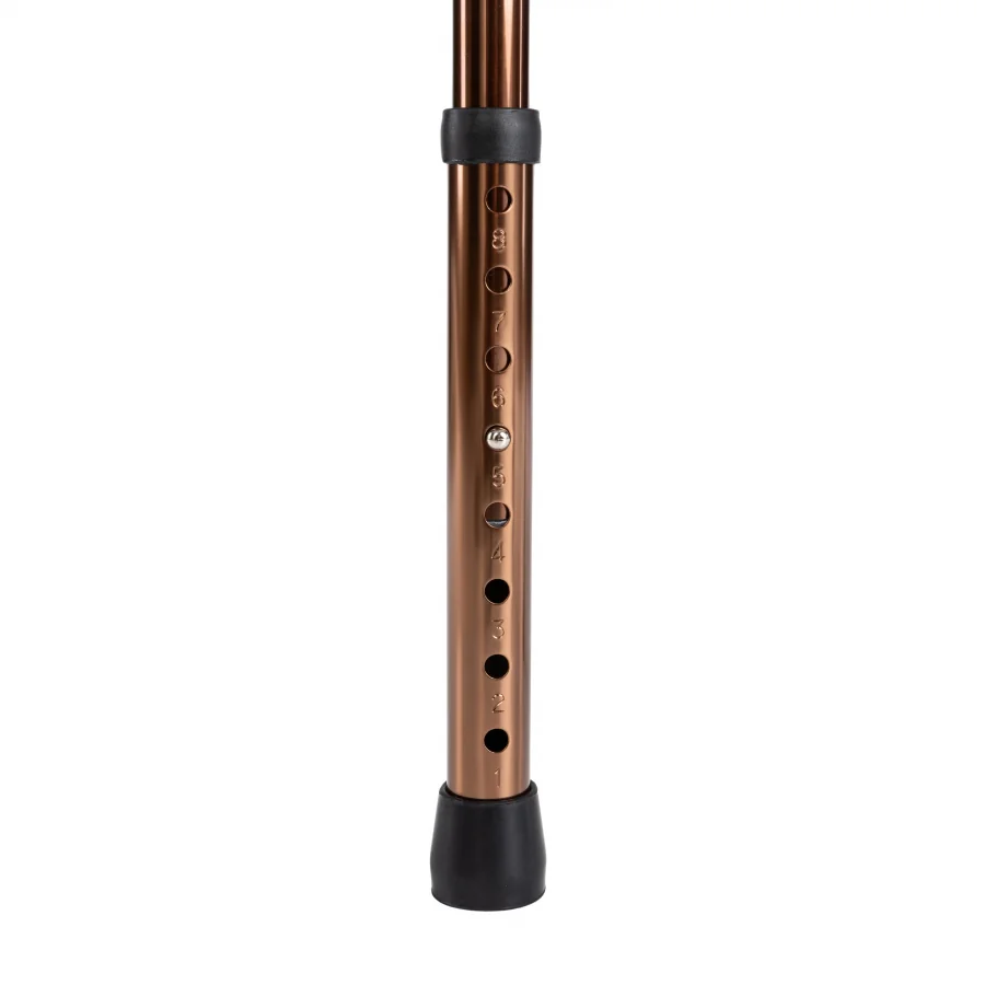 3-funkčné skladacie chodítko, model JMC-C 3222, bronzová
