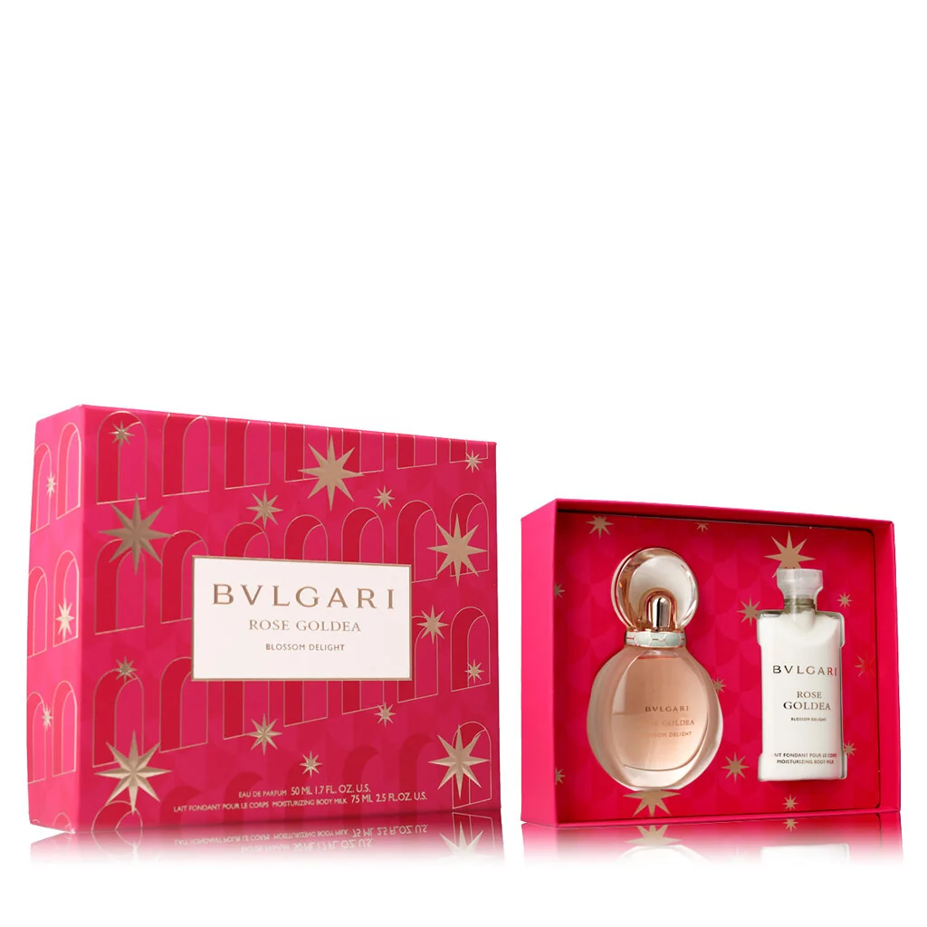 BVLGARI Rose Goldea Blossom Delight sada EDP 50 ml + telové mlieko 75 ml