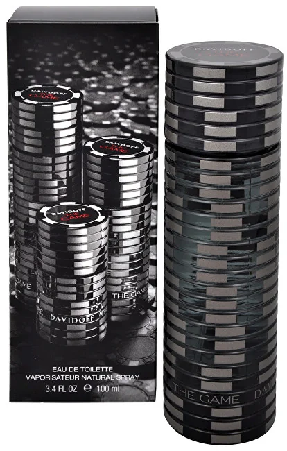Davidoff Thegame Edt 60ml 1×60 ml, toaletná voda