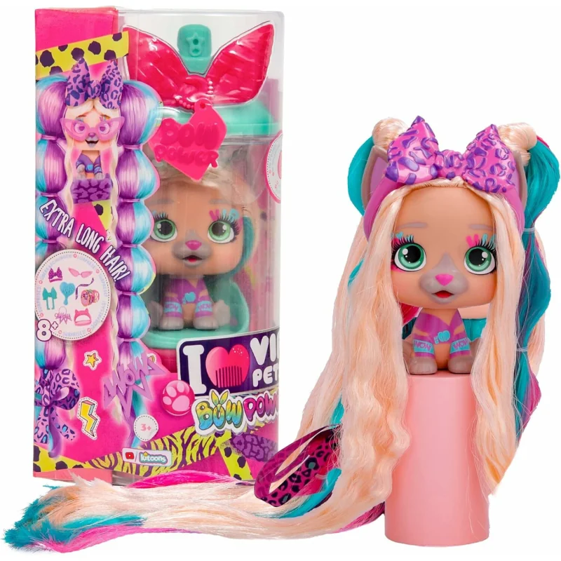 IMC Toys VIP Pets Bow Power – Kim bábika