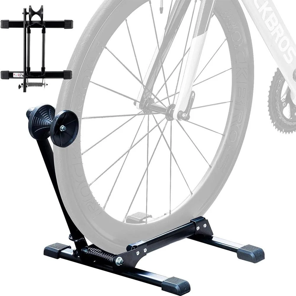 Rockbros Folding Stand V1 stojan na bicykel, čierny