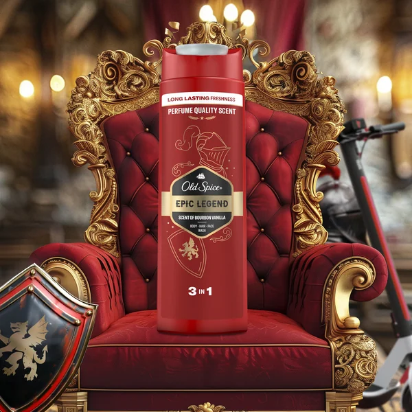 Old Spice Epic Legend sprchový gél 3 v 1 400 ml
