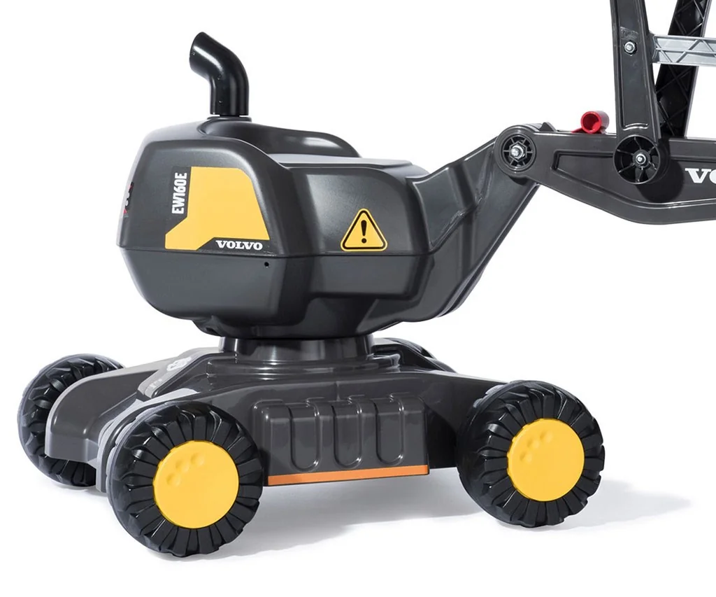 Detský bager Rolly Toys Digger Volvo , 20C57131
