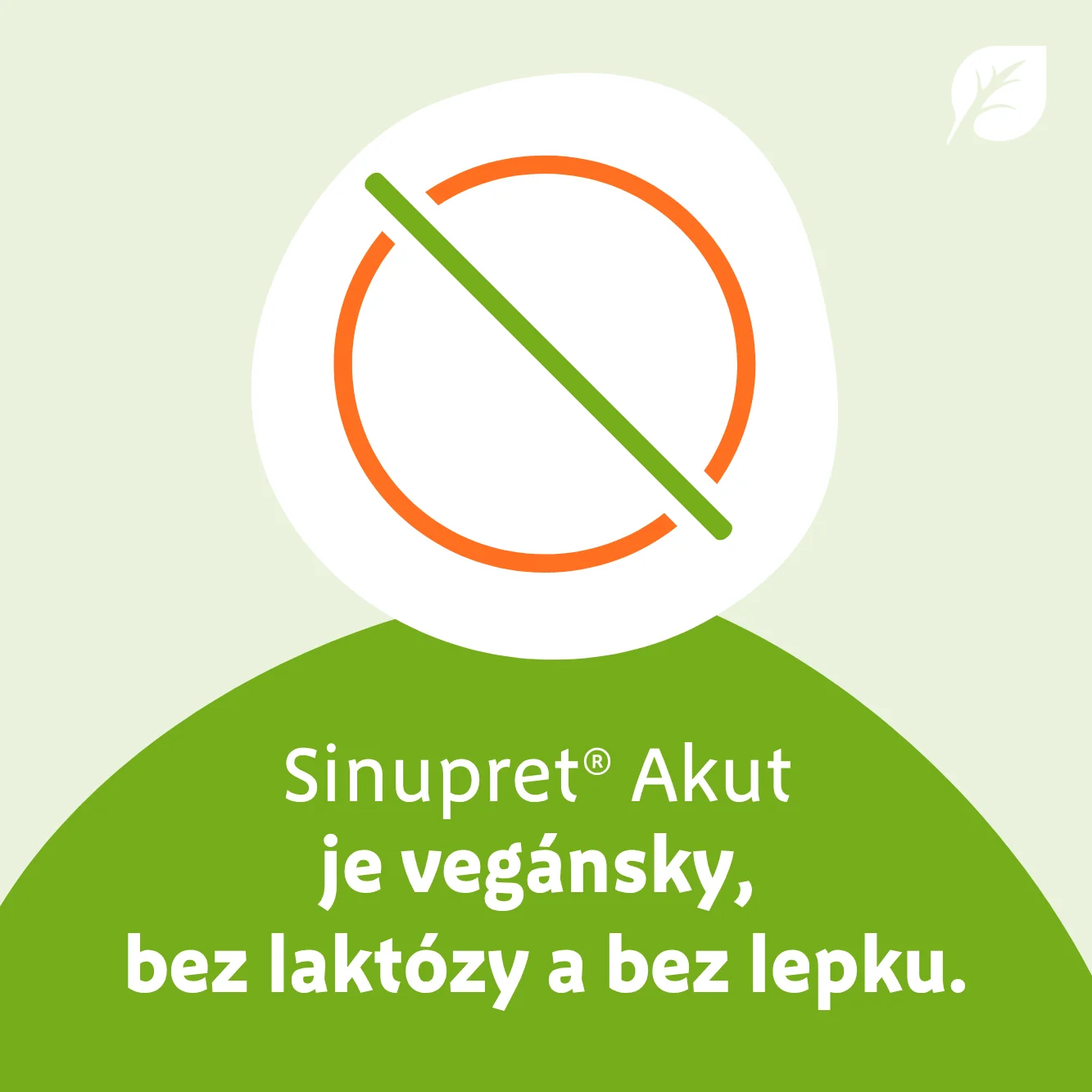 Sinupret Akut 1×20 tbl, liek na hustý hlien