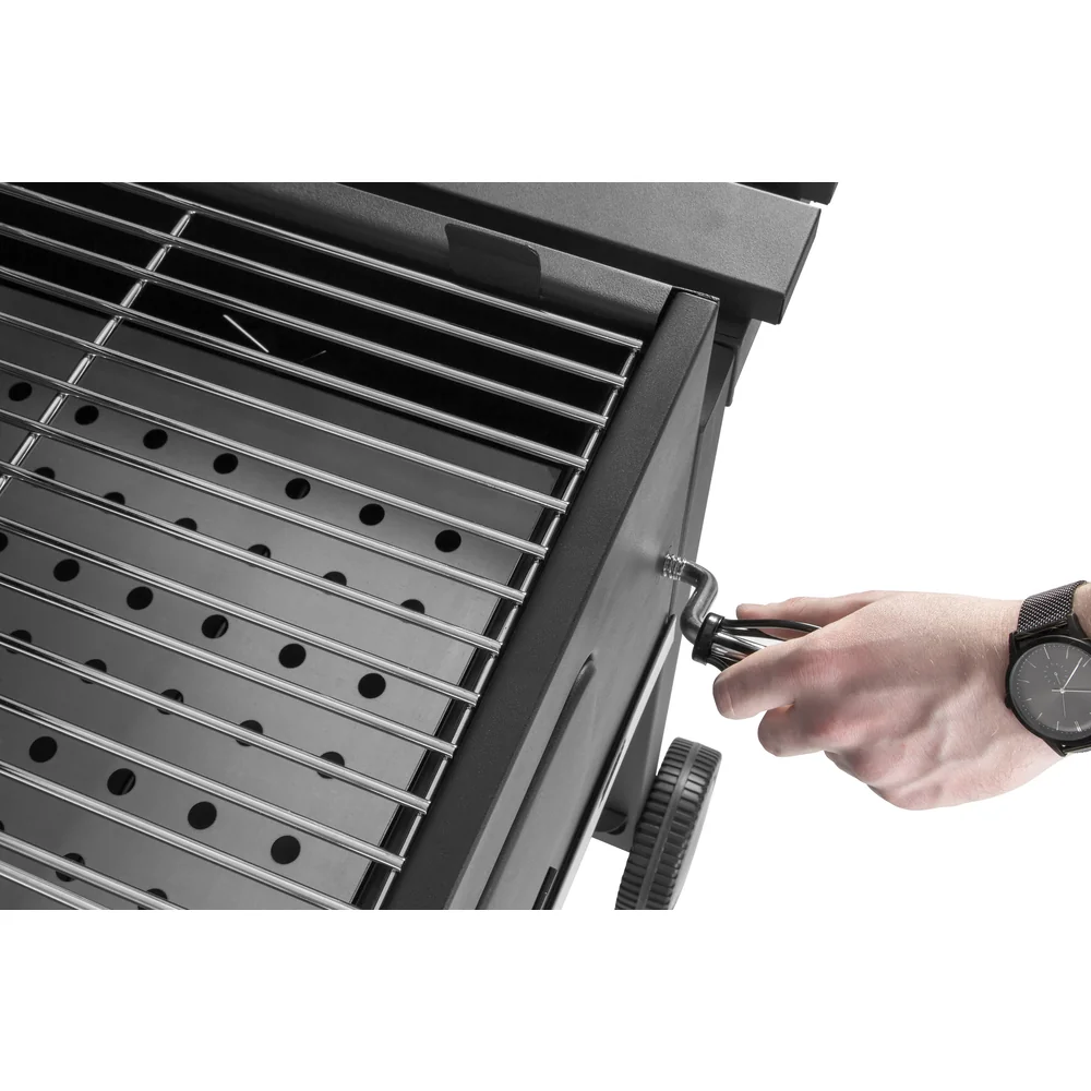 Fieldmann Fzg 1008 gril na drevené uhlie 1×1 ks, gril