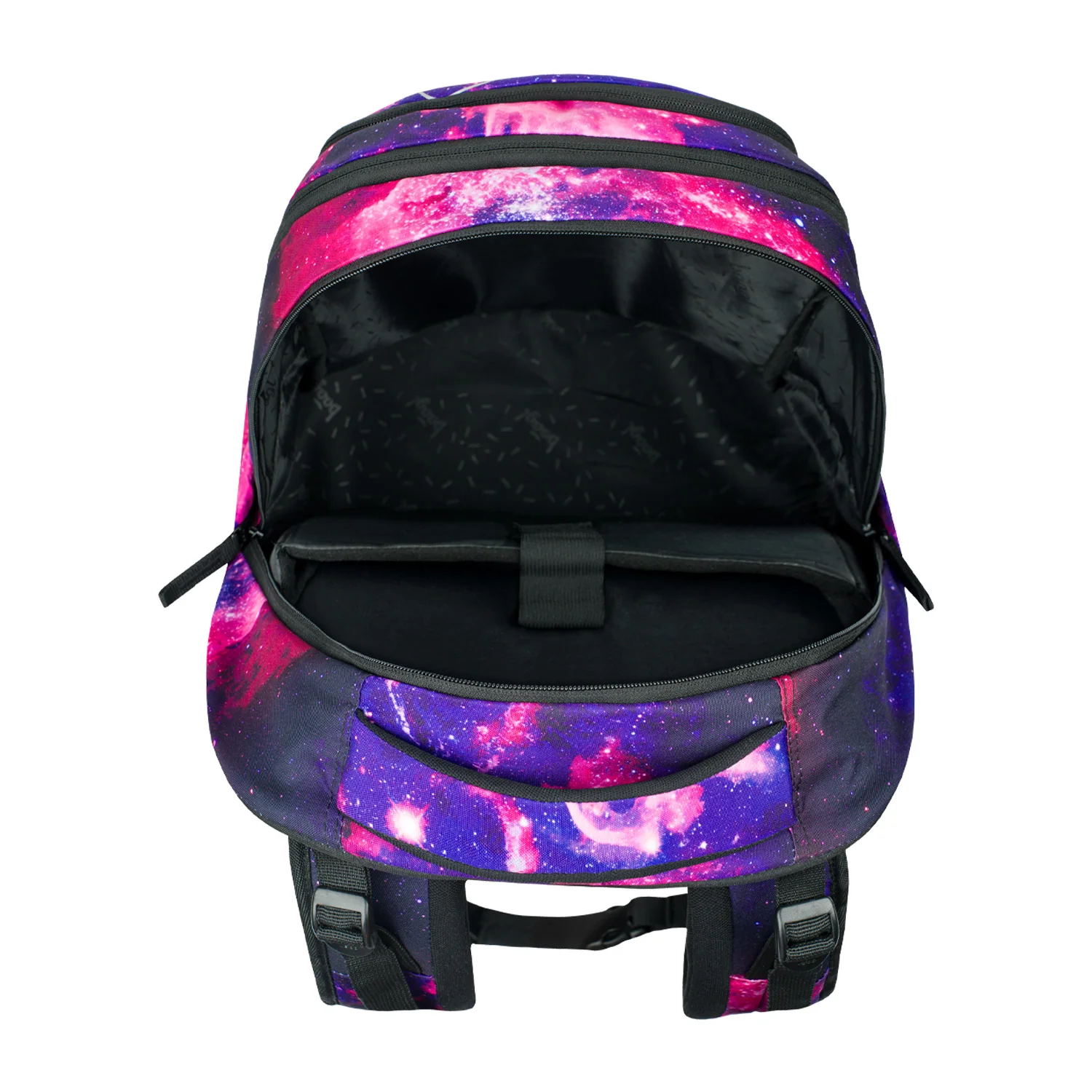 Baagl školský batoh Skate Max Galaxy reflexné prvky
