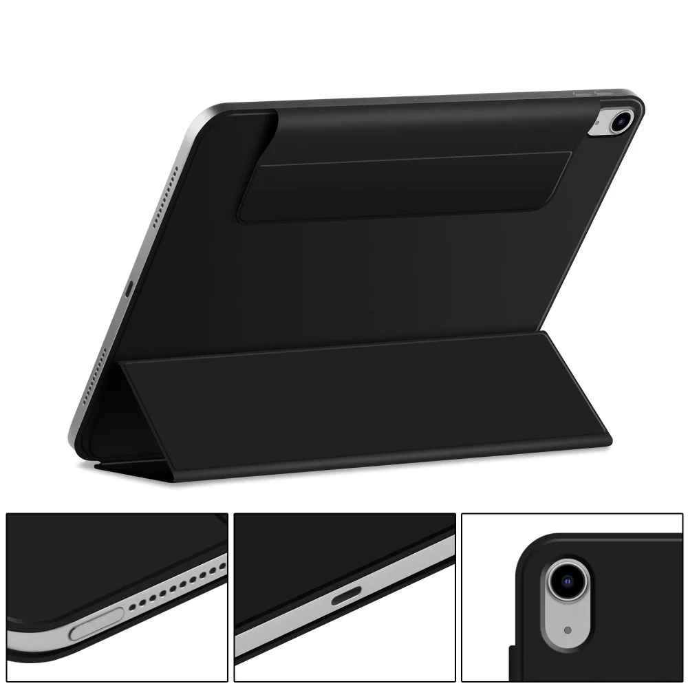 Tech-Protect Smartcase Magnetic puzdro na iPad 10.9'' 10gen 2022 / 11'' 11gen 2025, čierne ' 11gen 2025, čierne