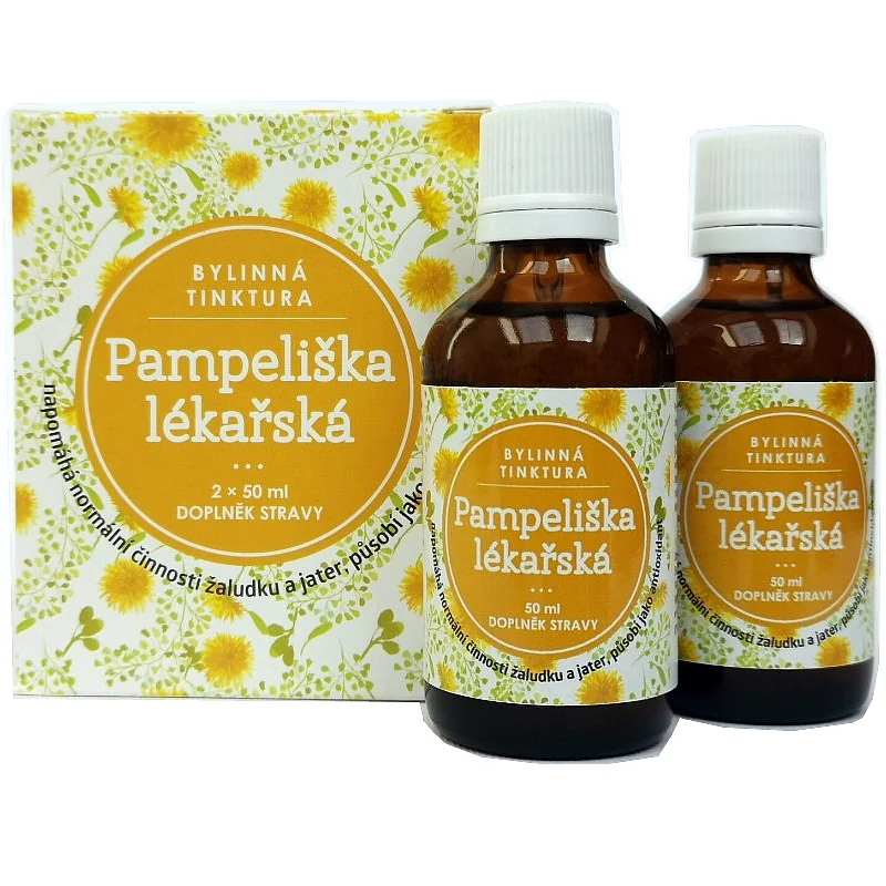 Púpava lekárska 2 x 50ml
