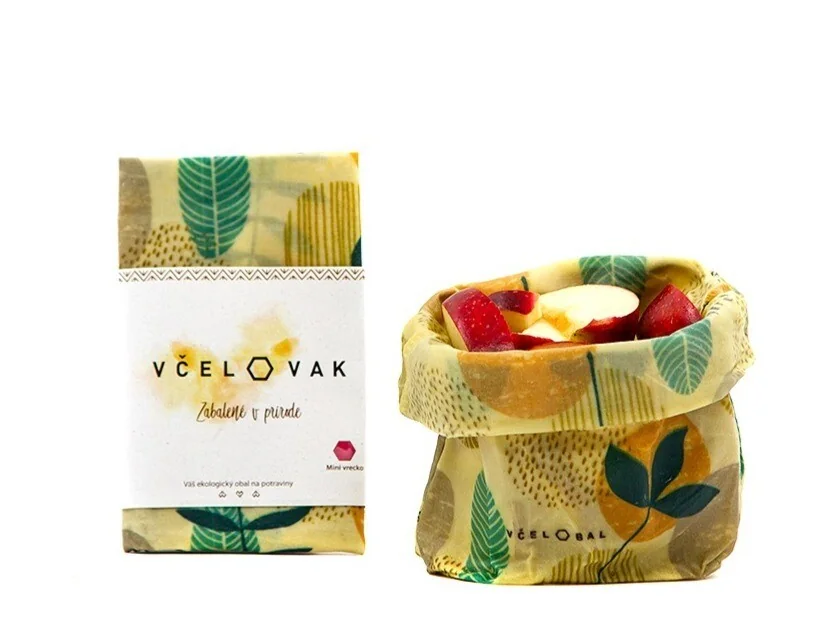 Včelobal mini vrecko 1×1 ks, voskové vrecko