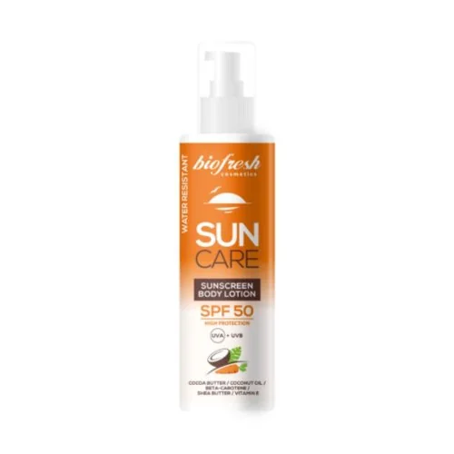 BIOFRESH SUN CARE TEL.MLIEKO S PUMP.SPF50 200ML 200ml