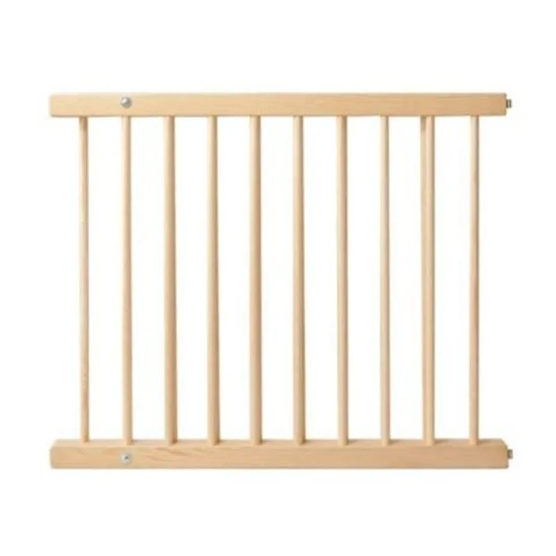 Zábrana detská na schody drevená 72-122cm