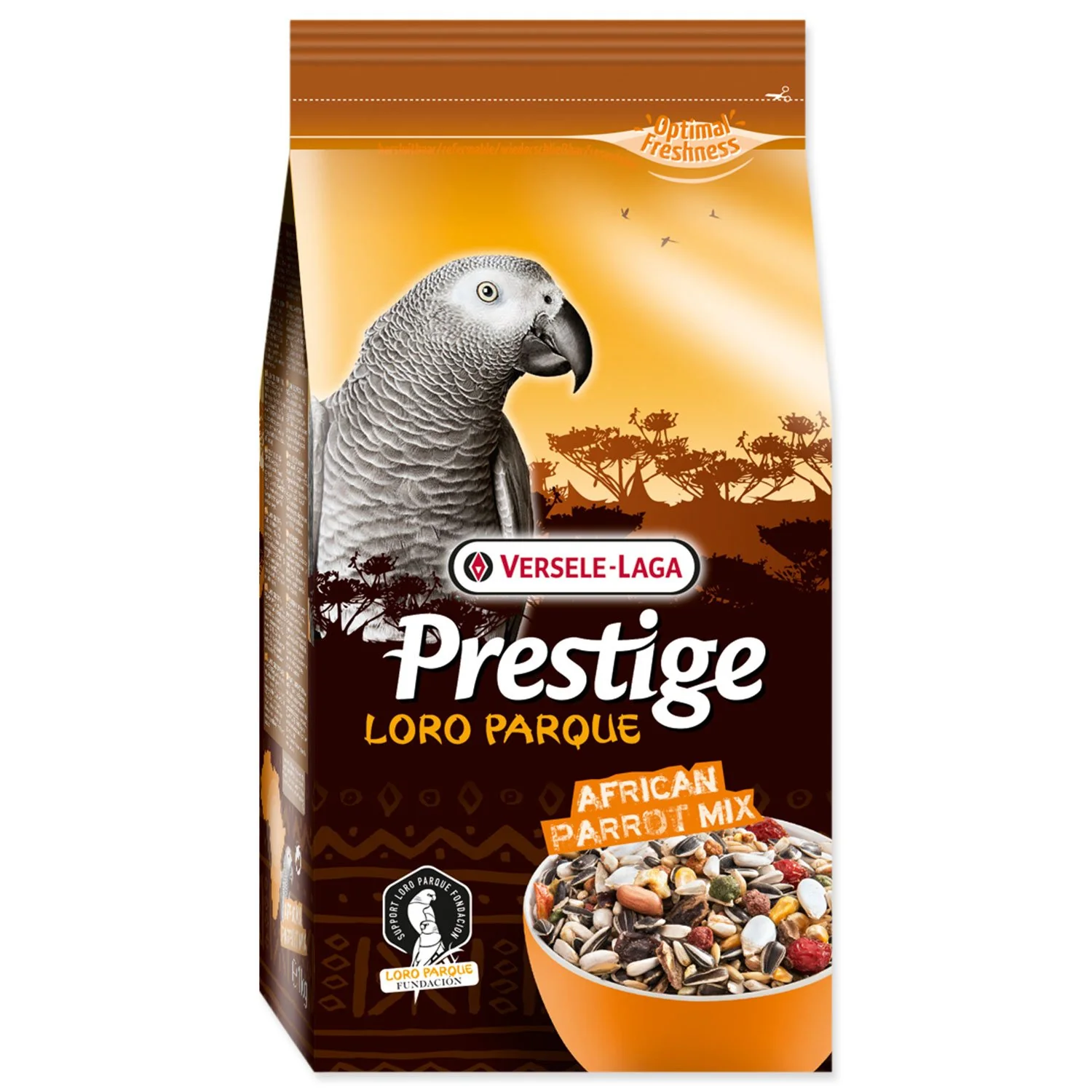 Krmivo Prestige Premium africký veľký papagáj 1kg 1kg
