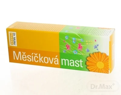 Dr. Müller Nechtíková masť 1×50 ml, masť