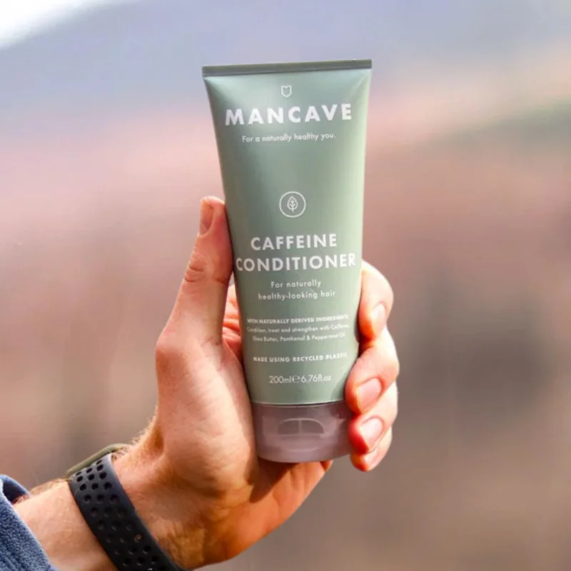 MANCAVE kondicionér s kofeínom 200ml