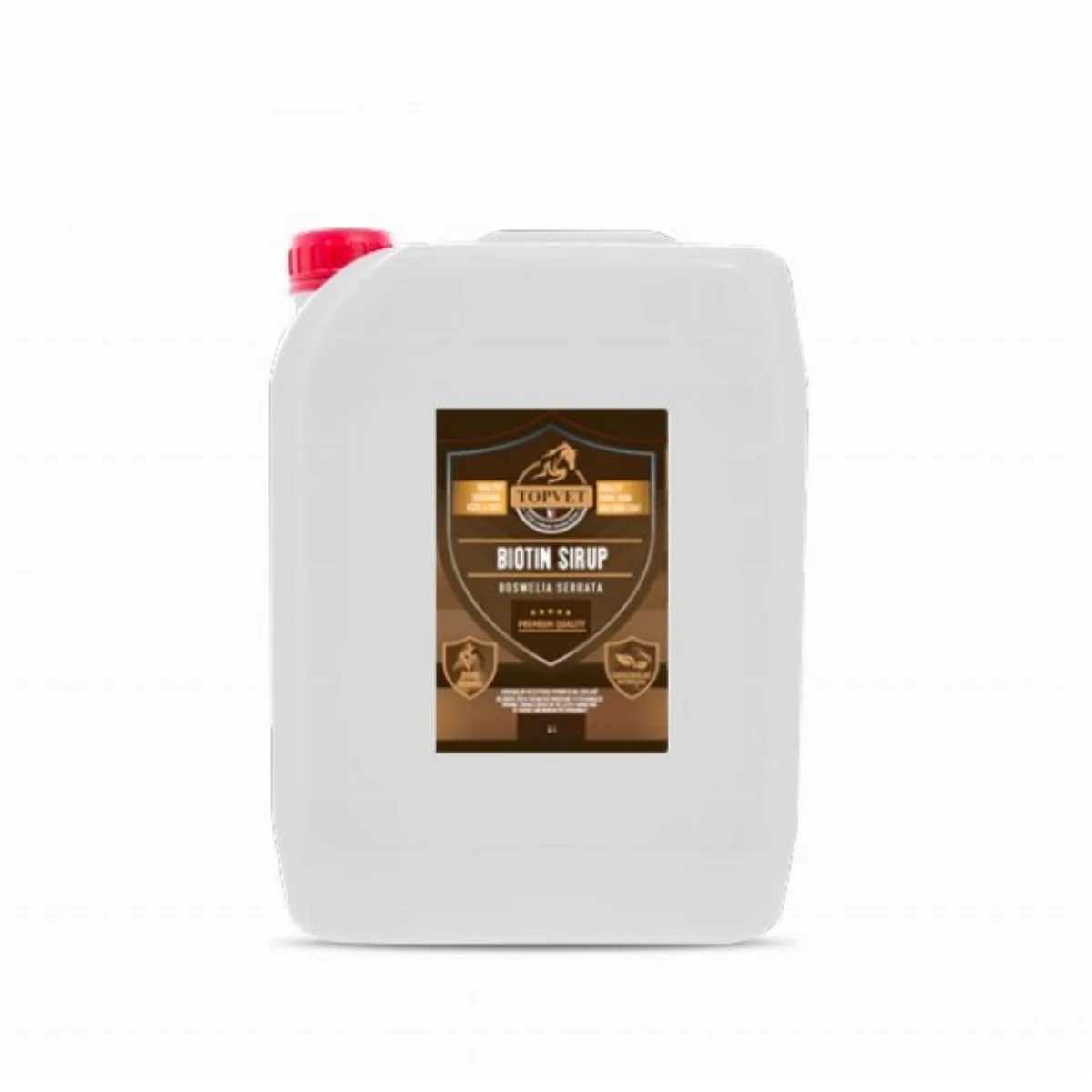 Sirup Biotin s bosweliou pre kone 5000 ml - Green idea