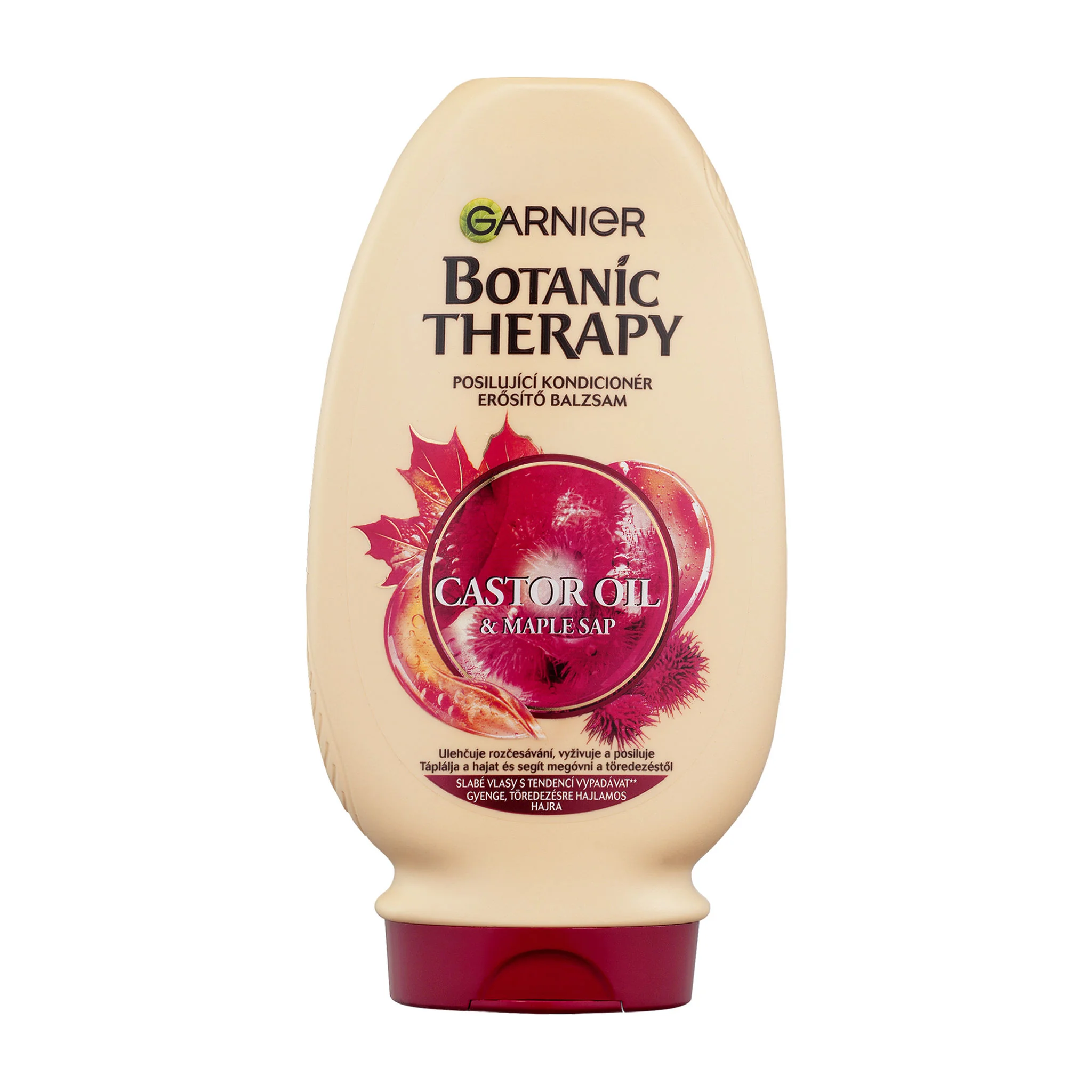 Garnier BOTANIC THERAPY RICINUS OIL BALZAM 1×200 ml, balzam na vlasy