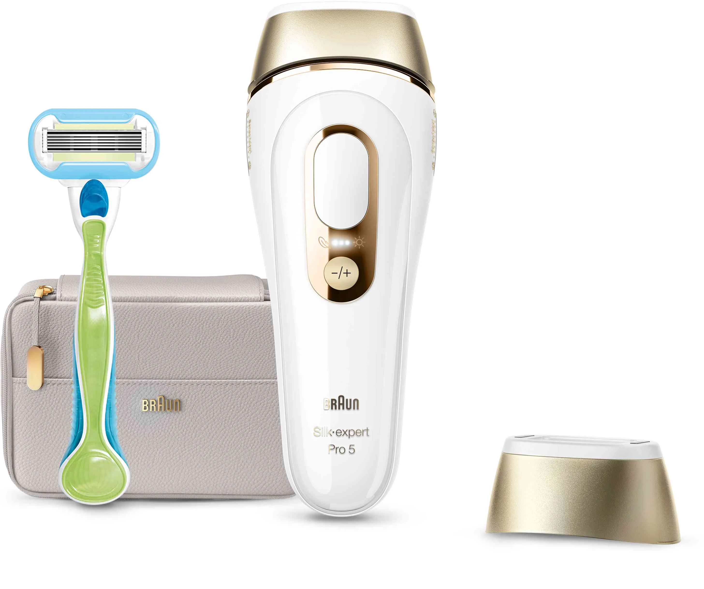 BRAUN Silk-expert PRO PL5054 IPL 1×1 ks, Epilátor