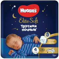 HUGGIES Elite Soft Pants OVN 4 19 ks