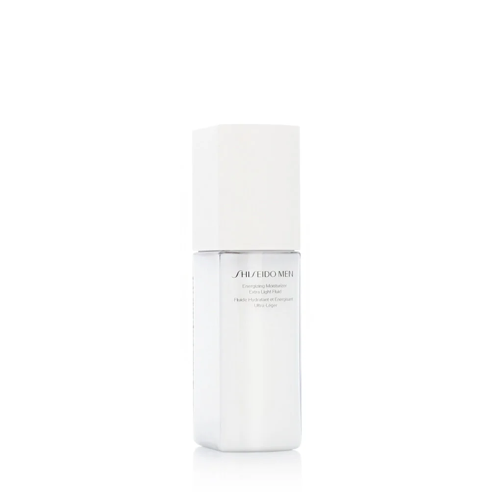 Shiseido Men Energizing Moisturizer Extra Light Fluid 100 ml