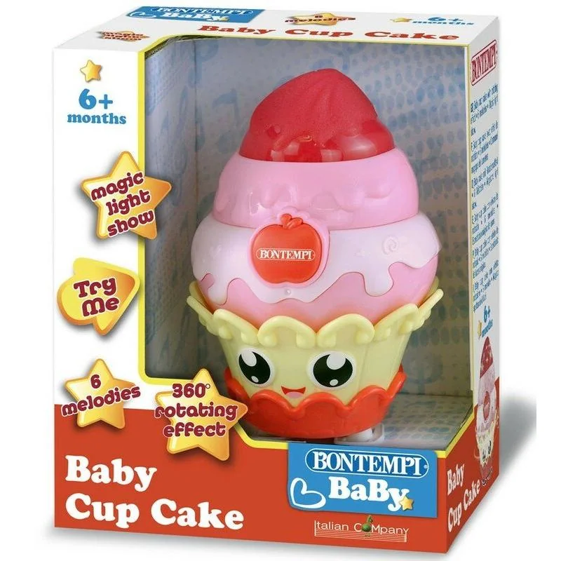 Bontempi hudobný Cup Cake 13cm