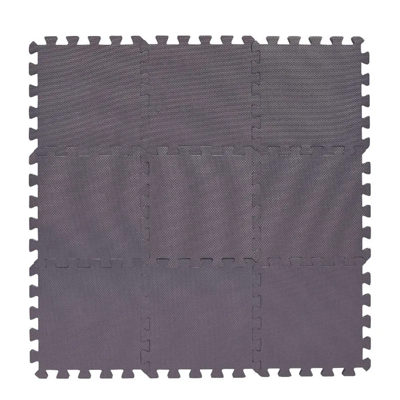 BABYDAN Podložka hracia puzzle Lavender 90x90 cm 1×1 ks