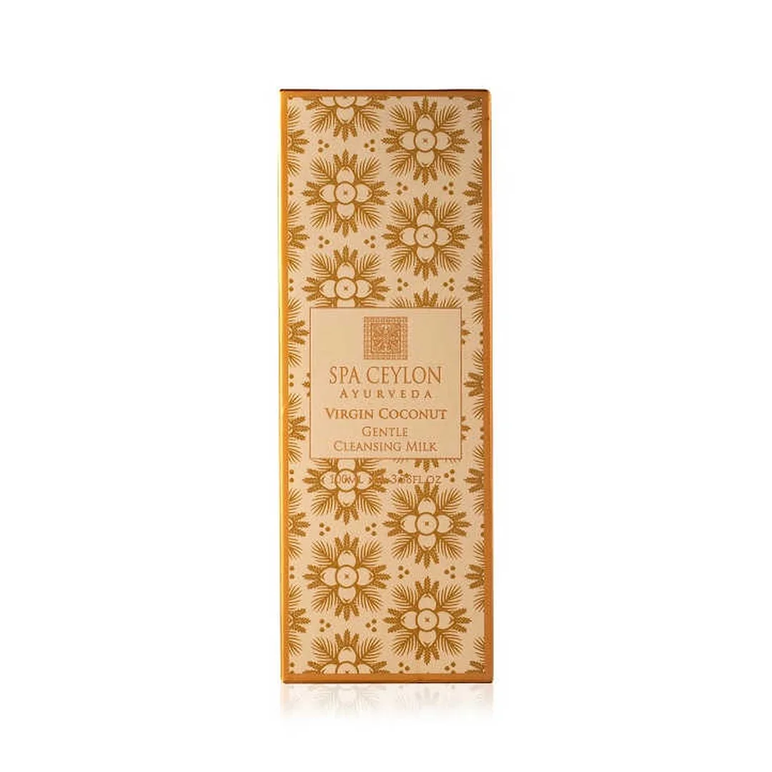 Jemné čistiace pleťové mlieko Virgin Coconut 100 ml, panenský kokos