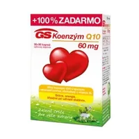 GS Koenzým Q10 60 mg NOVÝ