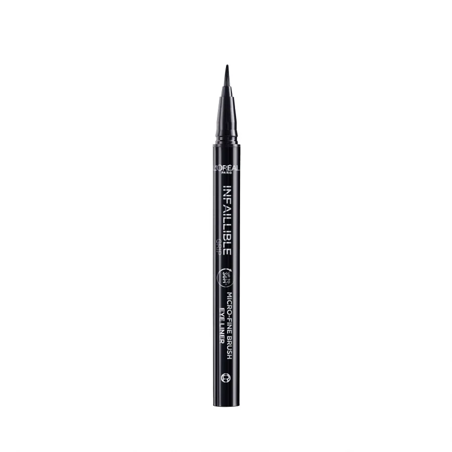 L´Oréal Paris Infaillible Grip 36h Micro-Fine liner 01 Obsidian black čierna očná linka 1×0,4 g, očná linka