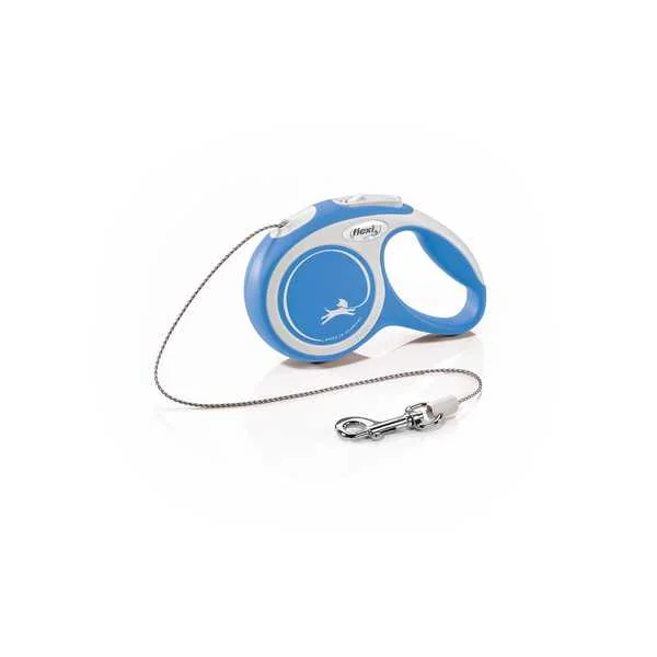 Flexi New Comfort Xs Lanko 3m/8 Kg Modré 1×1 ks