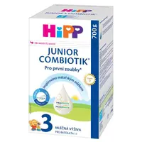 Batoľacie mlieko HiPP 3 JUNIOR Combiotik® 700g
