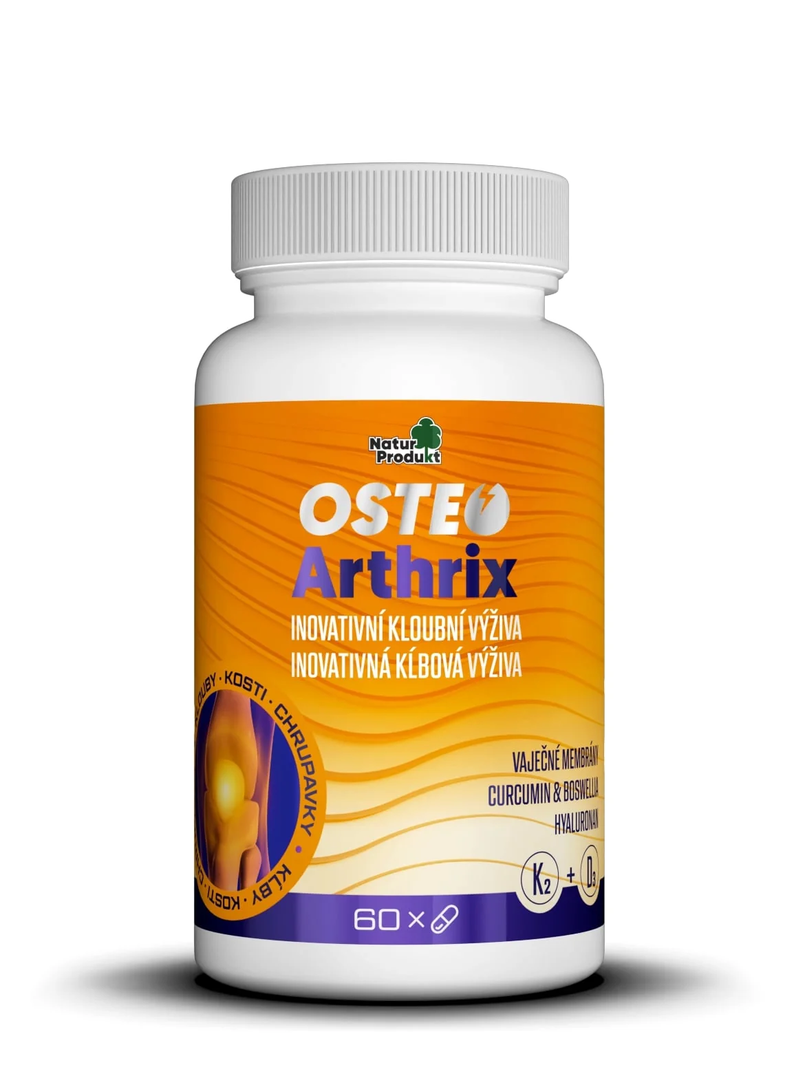 Osteo Arthrix – inovatívna kĺbová výživa 60 tbl