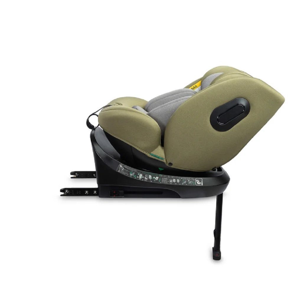 Autosedačka s isofixom BOSCO I-Size, 40-150cm, olivová