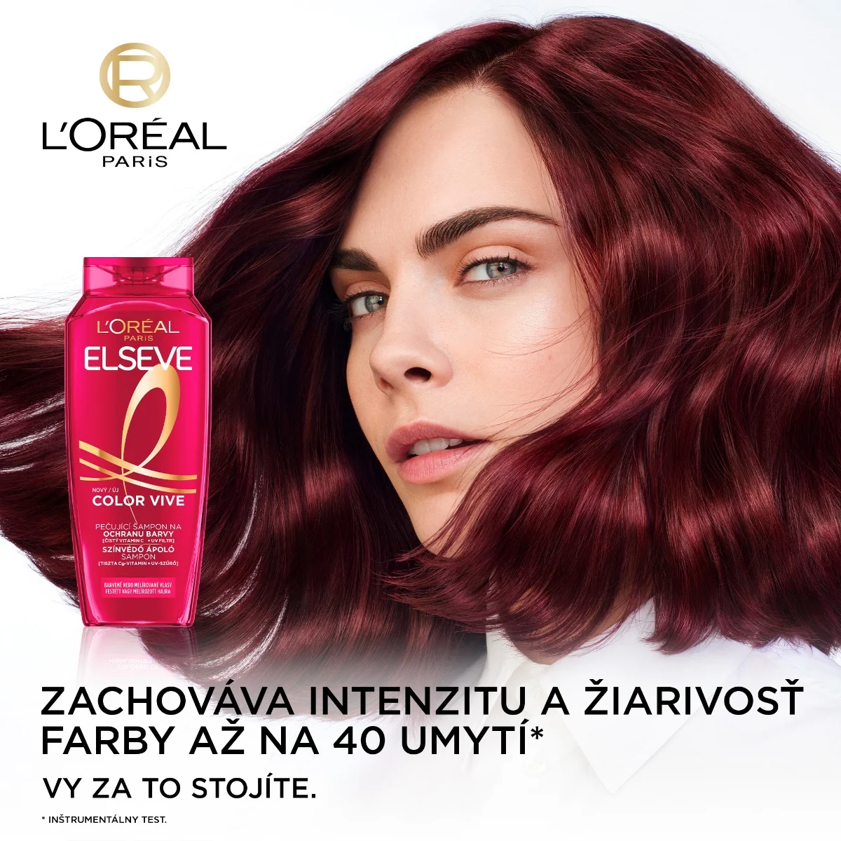 L'Oréal Paris Elseve Color Vive šampón 1×250 ml, šampón na farbené vlasy