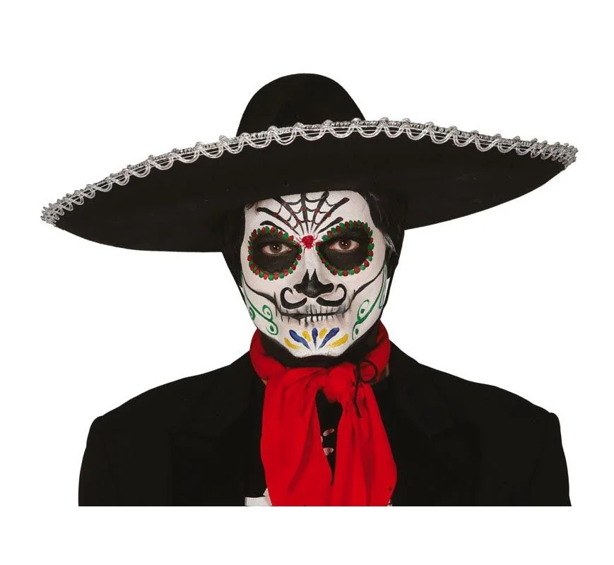Sombrero klobouk čierny filc 55cm