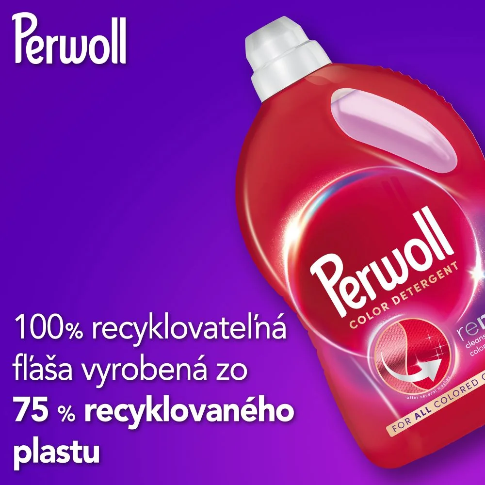 Perwoll prací gél Color 60 praní 1×3000 ml, prací gél