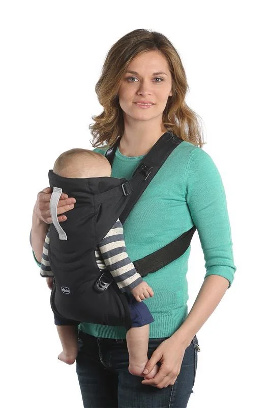 CHICCO Nosič detí Chicco Easy Fit - Black Night 1×1 ks, ergonomický