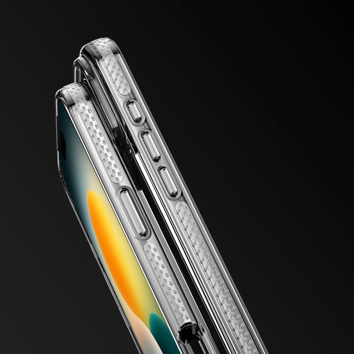 Dux Ducis Clin kryt na iPhone 17 Pro, priesvitný
