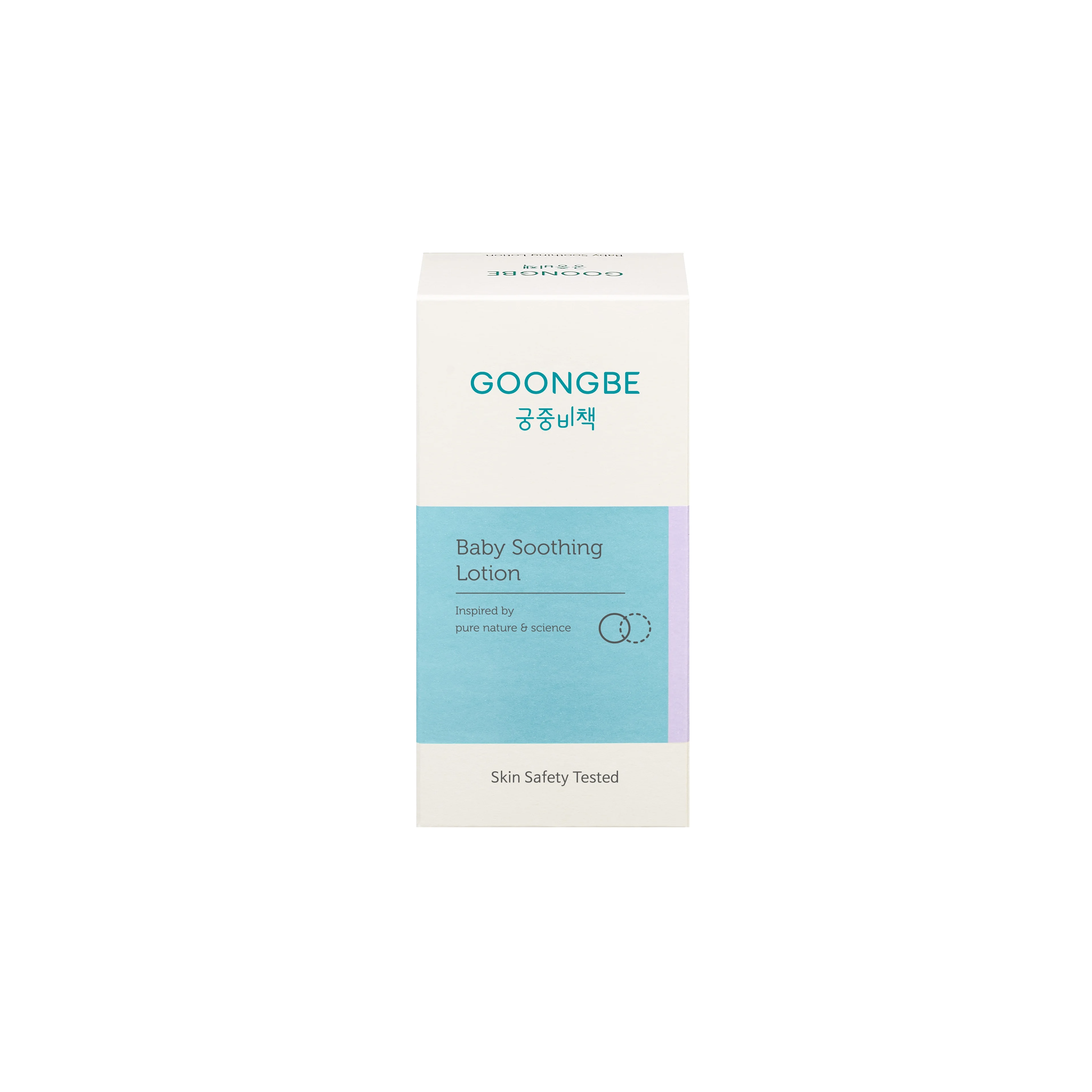 GOONGBE Upokojujúce telové mlieko 150 ml