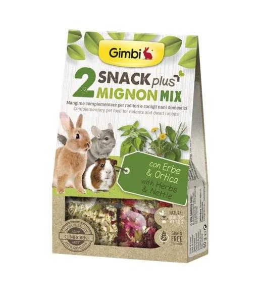 Gimborni Snack Plus Mignon Mix 2 50g 1×50 g