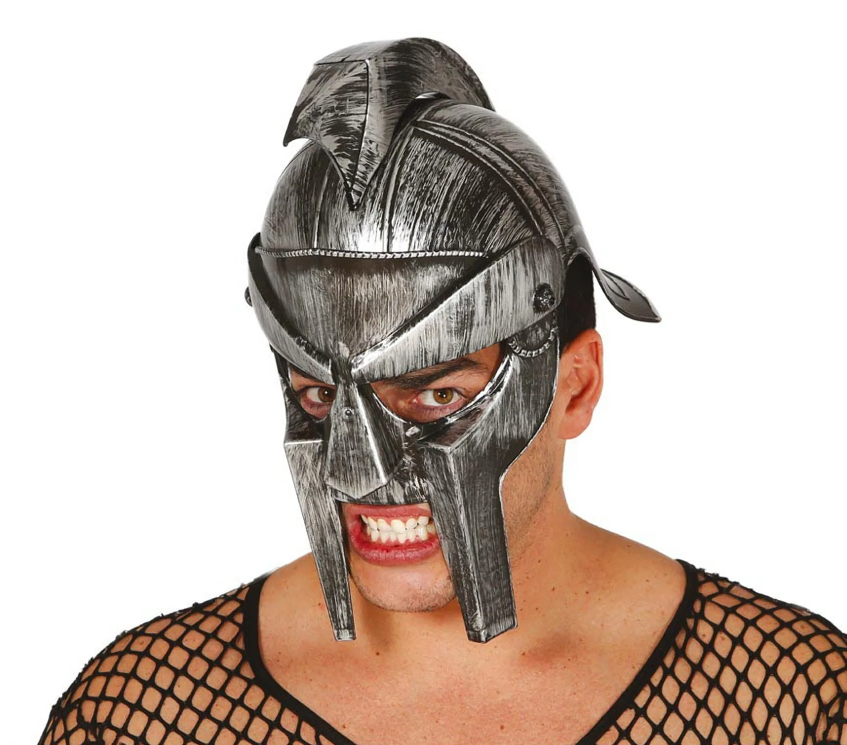 Gladiatórska prilba strieborná