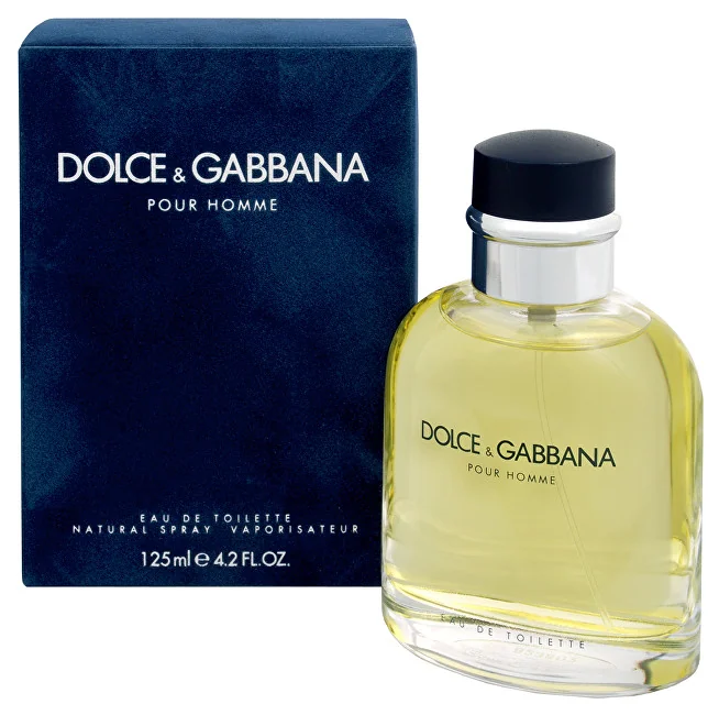 Dolce&Gabbana Pour Homme 2012 Edt 125ml 1×125 ml, toaletná voda