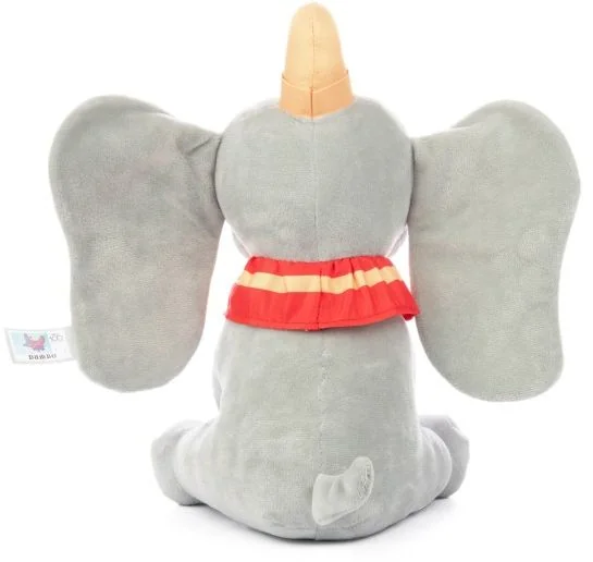 Alltoys plyšový / látkový sloník Dumbo so zvukom 32 cm 1×1 ks, plyšový sloník