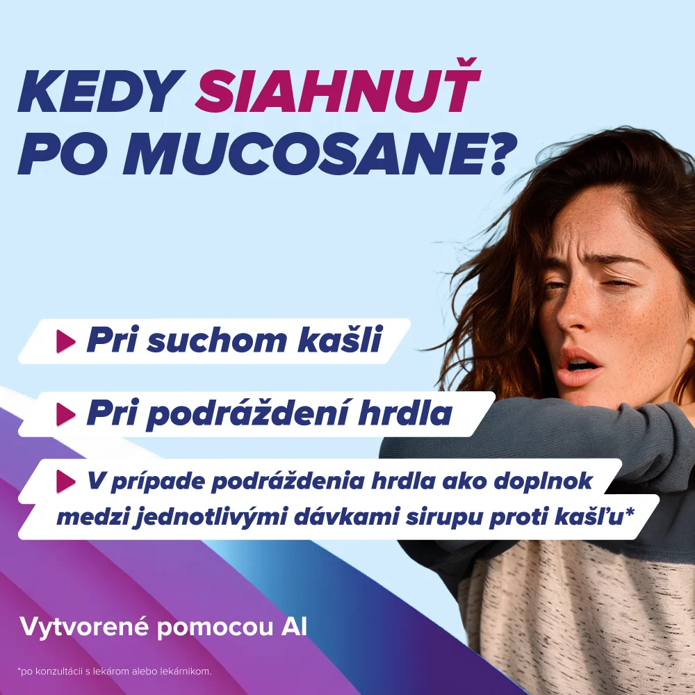 Mucosan pastilky 16 ks